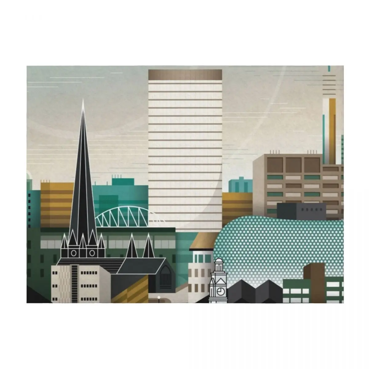 

Digbeth In Tangent Throw Blanket Camping Sofas Hair Luxury Blankets