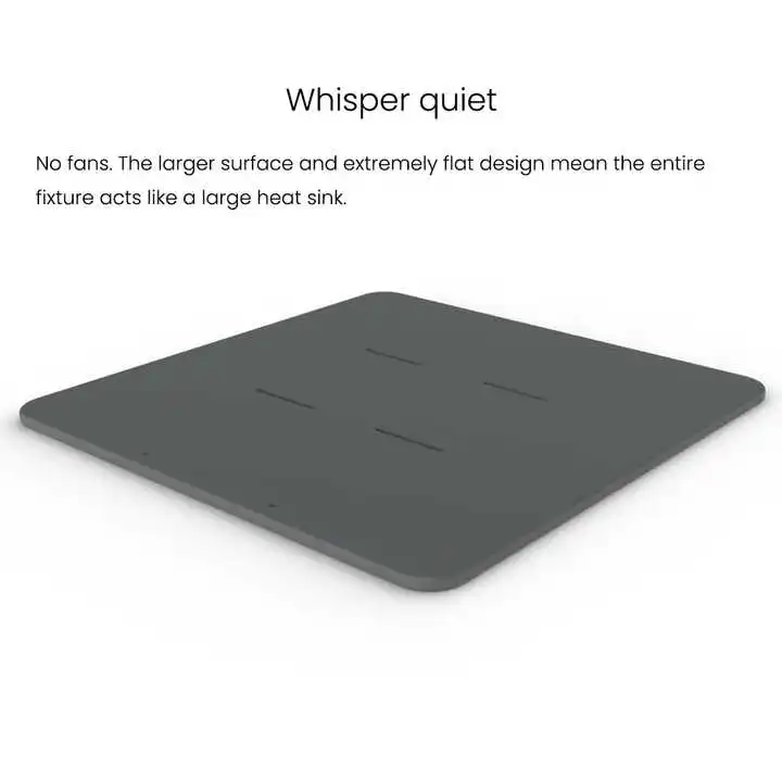 2026-KASSRAY مصباح حوض السمك LED الأصلي من الألومنيوم، باستخدام مصابيح CREE، يدعم بلوتوث وواي فاي.