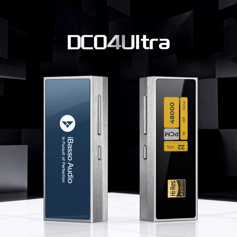 iBasso DC04U 휴대용 디코더 앰프 DAC USB 4.4mm 헤드폰 IEM AMP DC04Ultra