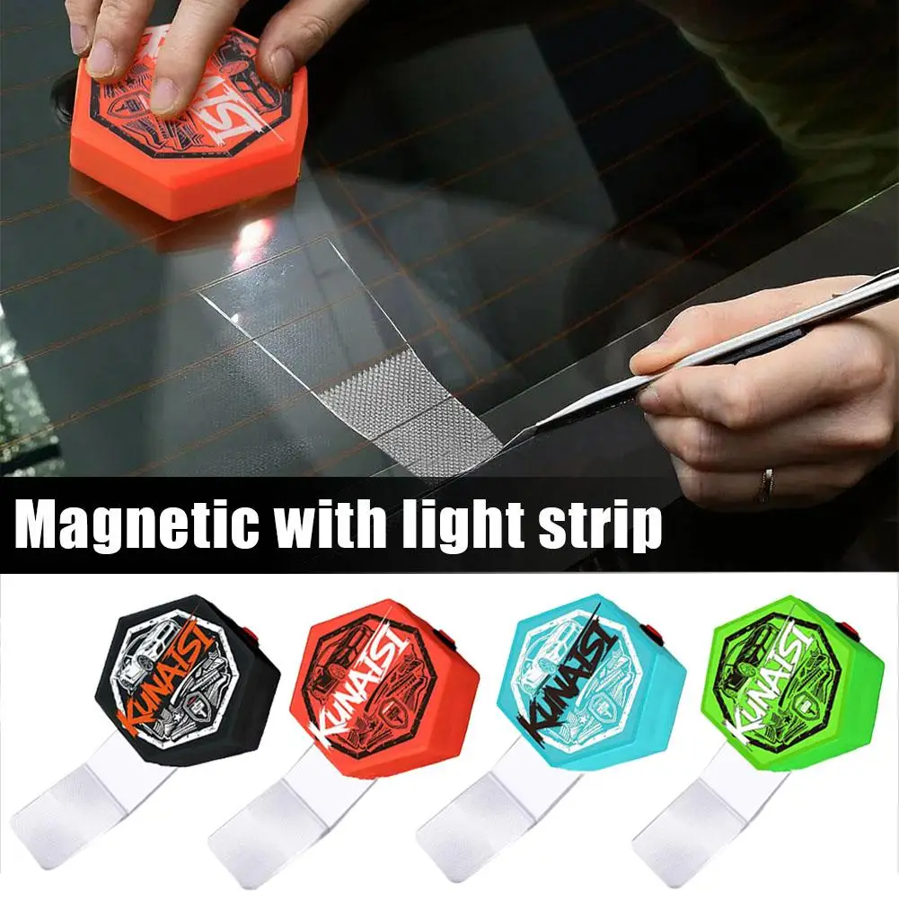 

Прецизионный автомобильный тонировочный светильник для автомобиля, виниловая пленка, оконная пленка, инструмент для резки, магнитная присоска, аксессуар D9S6