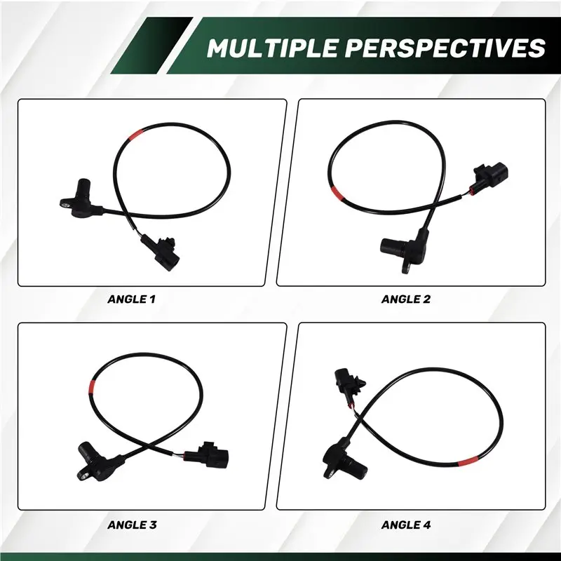 For Accent 2006-11& Kia Rio 2010-11& Kia Rio5 2010-11 Compatible 5Pcs 45955-22740 Transmission Speed Sensor