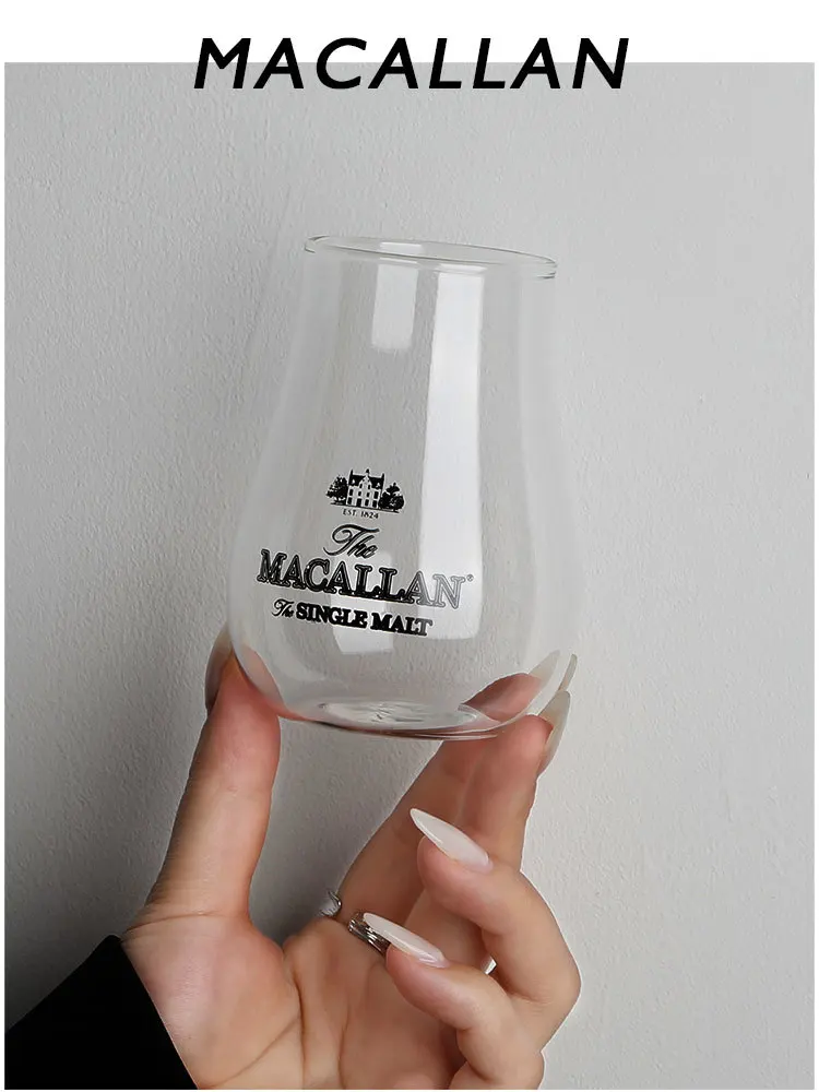 290ml Clear Single Malt Whiskey Tasting Glass Old Fashioned Scotland Wine Tumbler Whisky Copita Nosing Cup Dropshipping