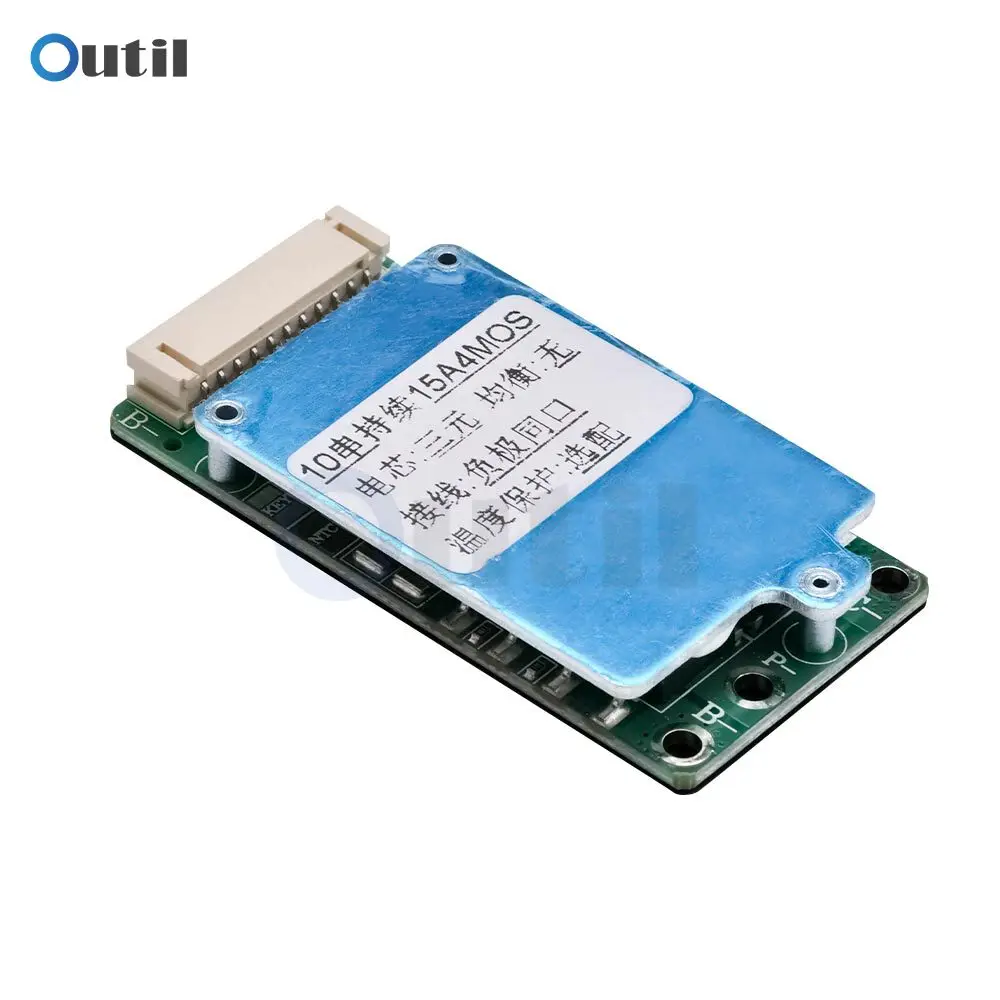 

10S 36V 15A с одним портом, разделенный порт, дополнительная плата защиты литиевой батареи 18650, модуль защиты от короткого замыкания