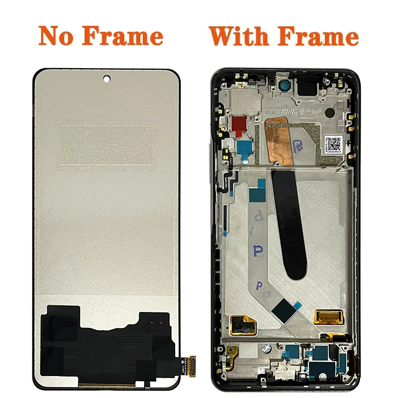 6.67“inch PocoF3 LCD For Xiaomi Poco F3 LCD M2012K11AG Display Digital Touch Screen with Frame For Xiaomi 11i Mi 11i Mi11i