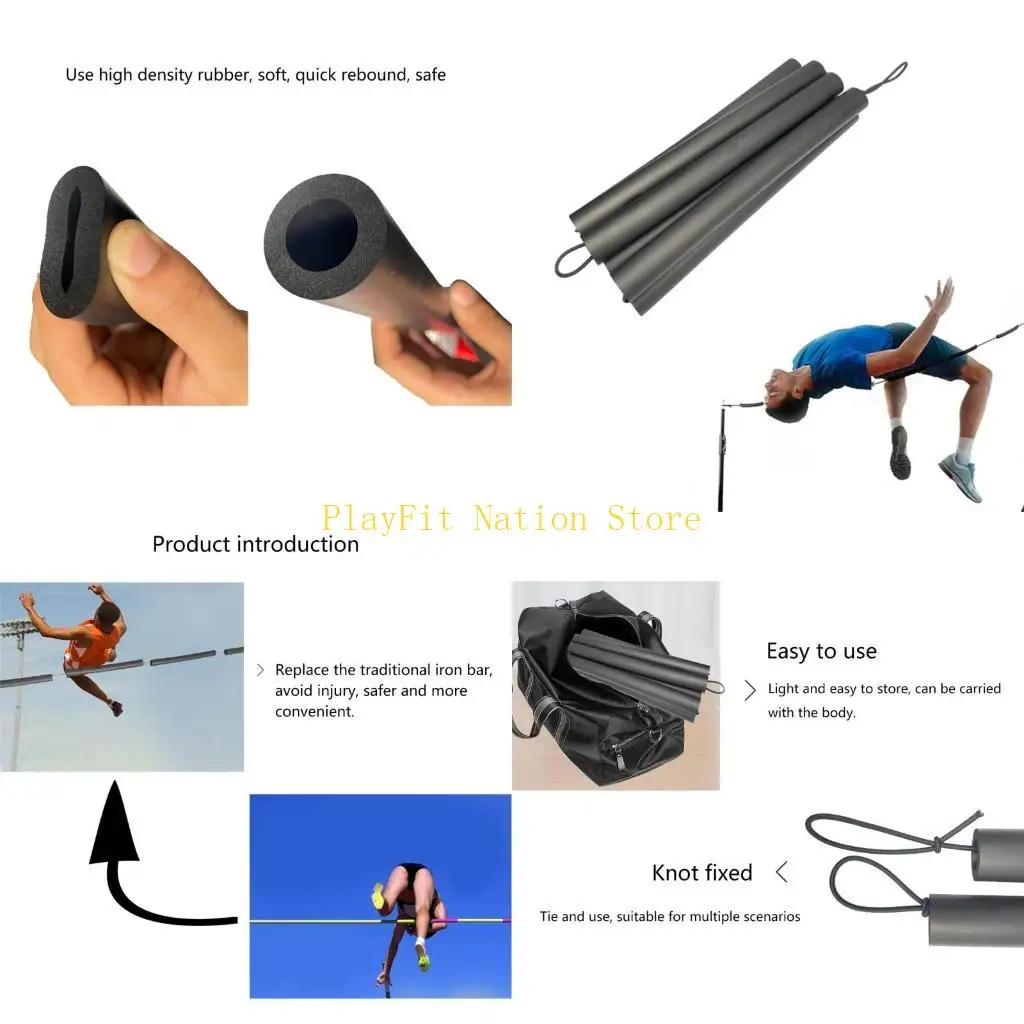 

242F эластичный резиновый пояс для тренировки высоты прыжка с перекладиной, мягкий тренировочный пояс, легкий в использовании