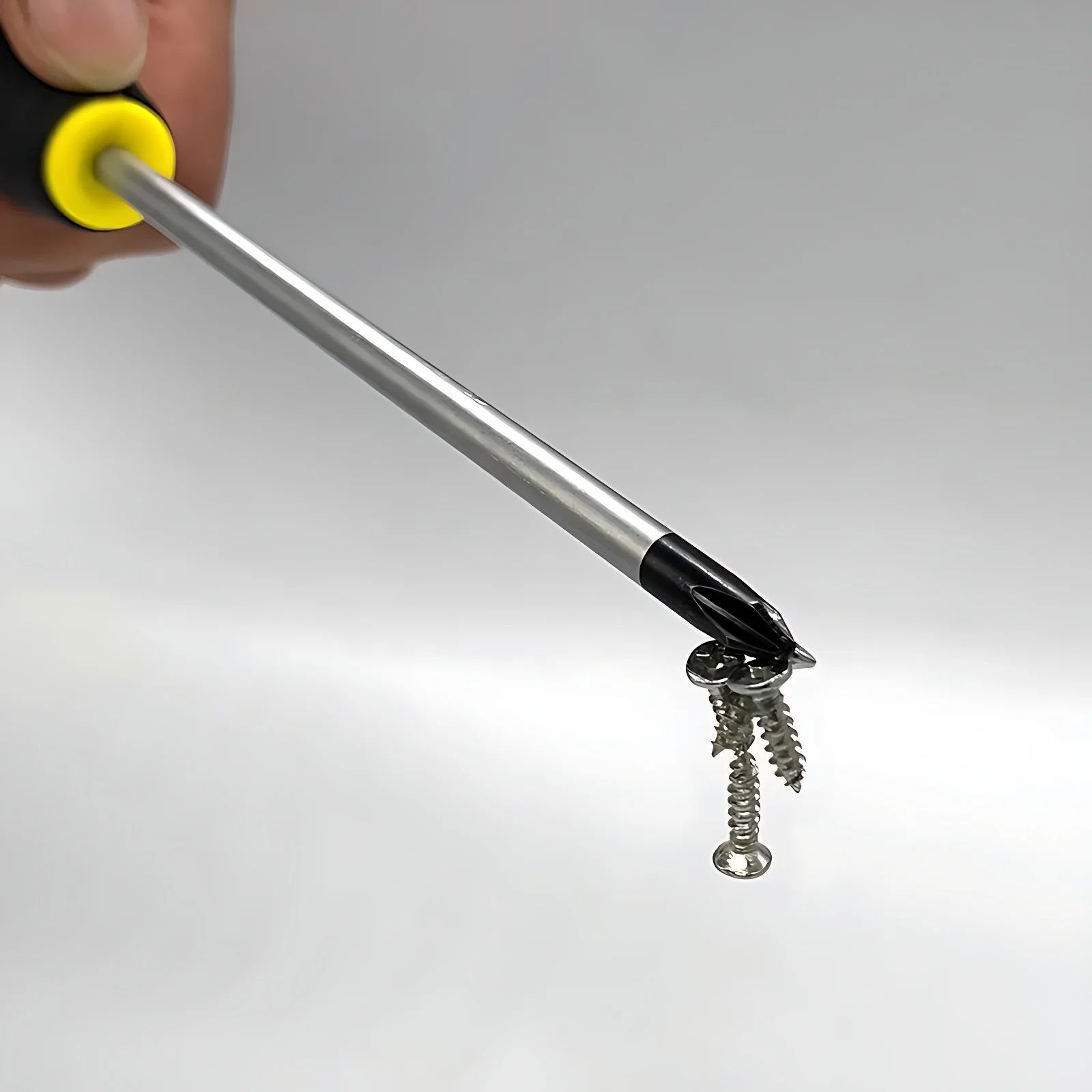 Premium Screwdriver - Chrome Vanadium Steel, Magnetic Slotted and Phillips Screwdrivers with PP Handle for Home Repairs