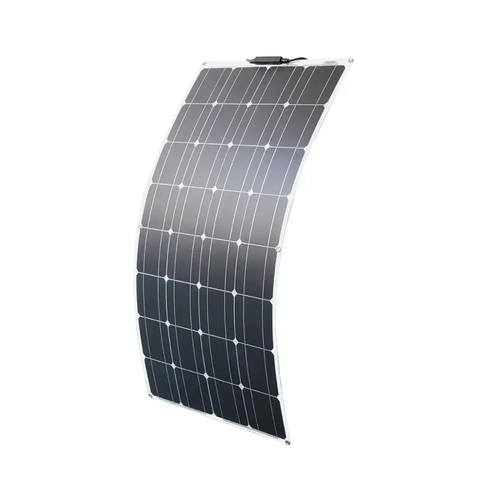 12v pružné solární panel souprava 100w 200w 300w solární panely s solární regulátor pro loď auto RV a baterie nabíječka