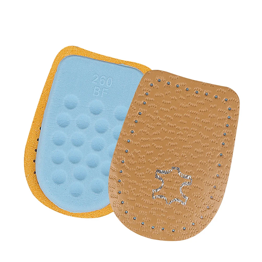 

Insoles Foot Pads for Heels Guards Shoes Cushion Anti-wear Inserts Comfortable Brown Cups Cushioned