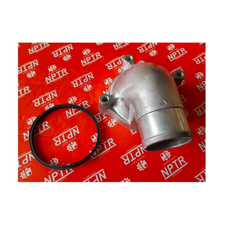 VOL Cooling System Thermostat Housing and Flange Oem 20405125 21905526 7420405125 7421905526 for RVI Truck