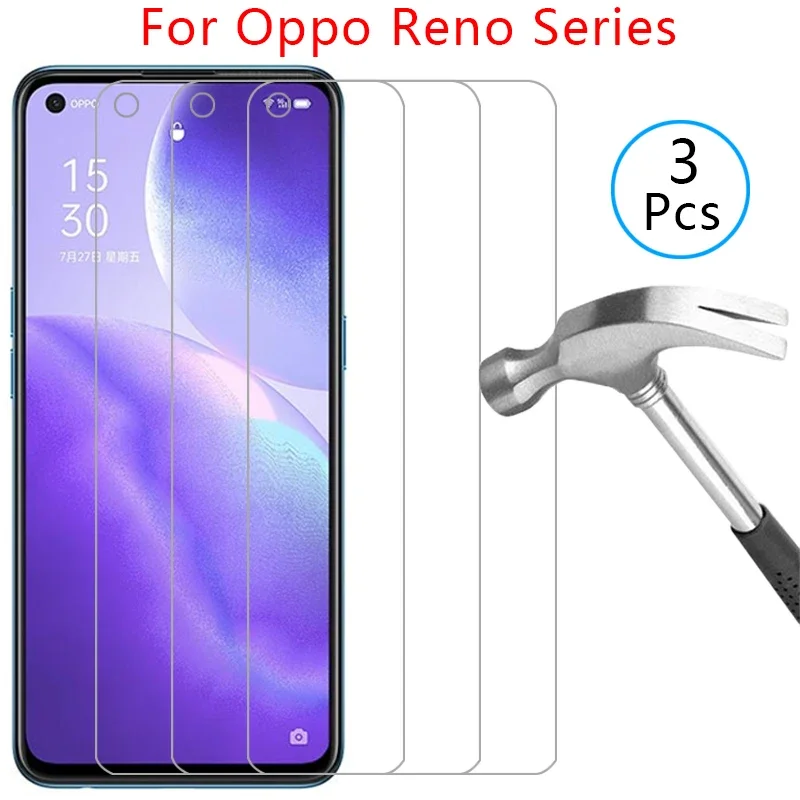 tempered glass for oppo reno 4 5 4z 4f 5z 5f 5g case cover coque on reno4 reno5 z f z5 f5 reno5z reno5f reno4z reno4f z4 f4 opo