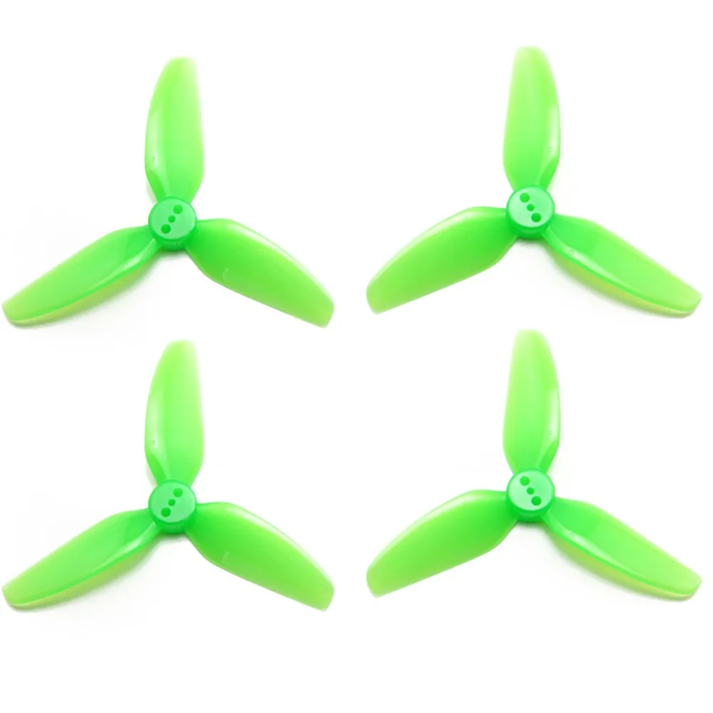 2 Paar HQProp T3X3X3 Propeller 3030 3-Blatt PC Requisiten CW CCW für RC FPV Freestyle 3 Zoll Zahnstocher Cinewhoop Kanaldrohne CineLog