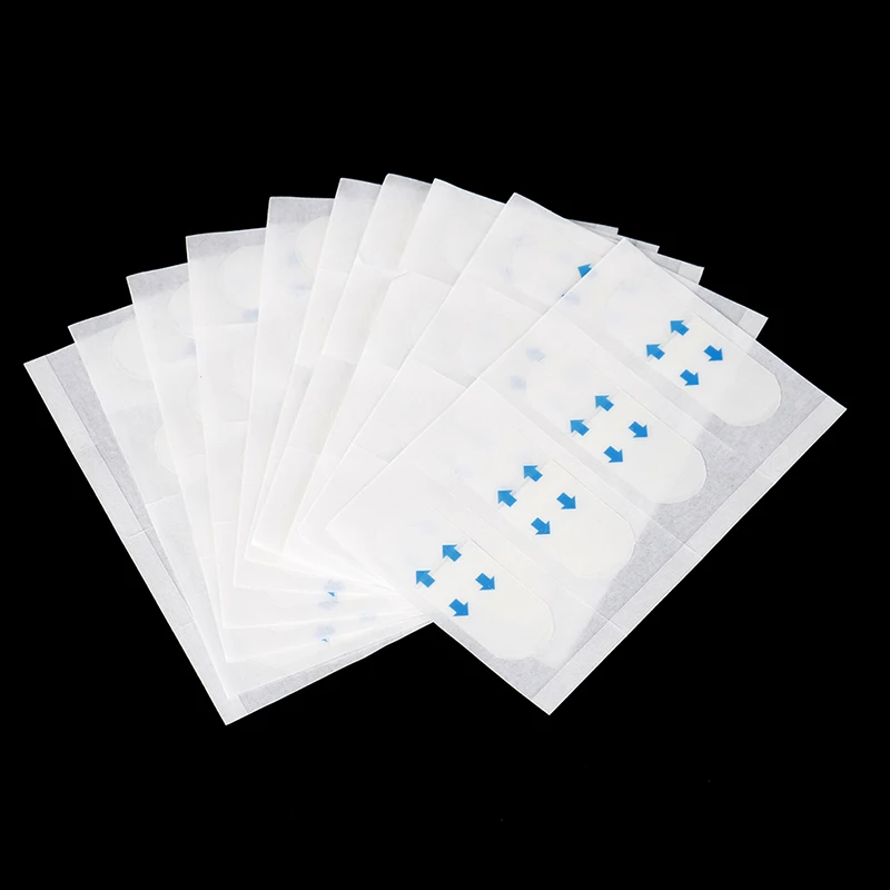 40pcs V Shape Face Slimming Sticker Chin Adhesive Lift Up Tape Makeup Face Lift