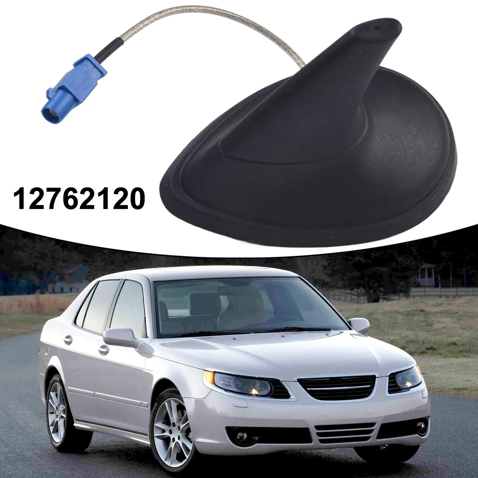 Car Nav Antenna For Shark Fin Sat Nav Antenna For Saab 9-3 03-12 & 9-5 98-09 12762120 12792066 12805063 5374020