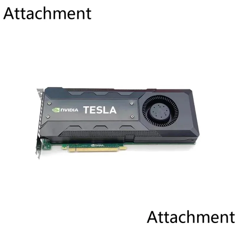 

Original For TESLA K40C 12G Graphics Card Graphics Computing GPU Accelerated Deep Learning 12GB Graphics Card