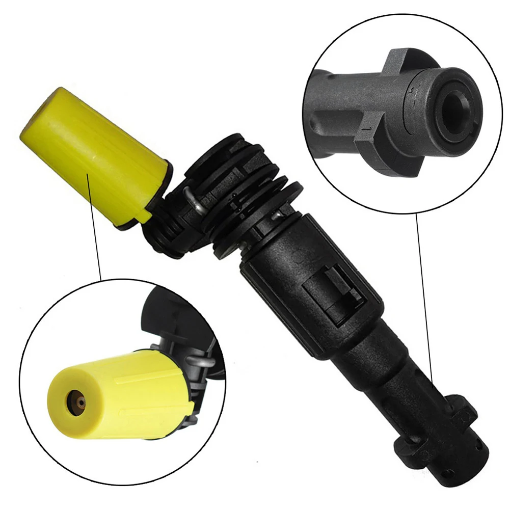 360 Degree Car Washer Nozzle For Karcher K2-K7 360° Spin Nozzle Turbo Water Gun Lance Car Washing Gun For Lavor for Car Wash