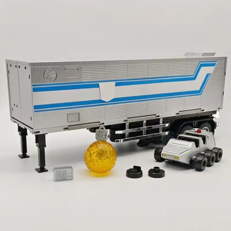 Transformation Universal Oversize Carriage Suitable for 30CM WEIJIANG MPP10 SS05 LS03 LS03F Trailer Container Action Figure Toys