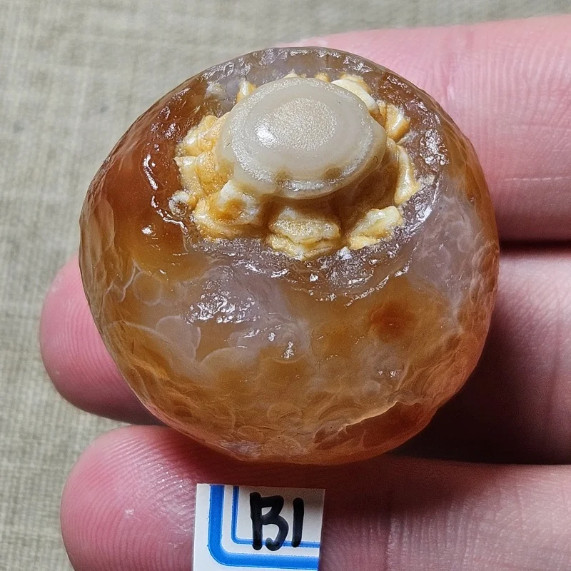 Natural Stone Brown Agate Alxa Amethyst Mineral Specimen Energy Crystal Spiritual Therapy Healing Stone Home Decoration item