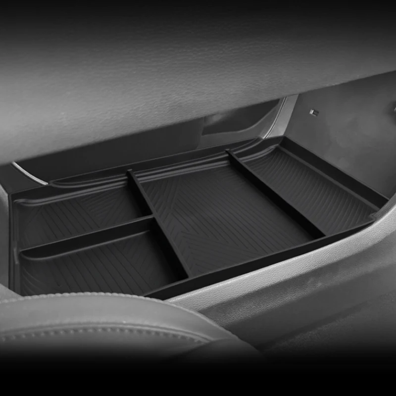 مسند ذراع السيارة صندوق تخزين لبيجينغ بايك BJ30 BJ40 2024-2026 السيارات ABS لوحة شحن لاسلكية ترتيب صندوق الملحقات