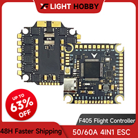 XFlight Hobby F405 V3 Flight Controller BLS 50/60A 4IN1 ESC 8 bit Compatible with 2-6S LiPo for 7/8/9Inch RC FPV Freestyle Drone