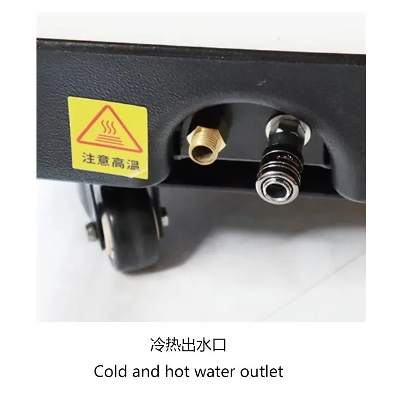 Hoogefficiënte commerciële, robuuste stoomtapijt diepreinigende extractor