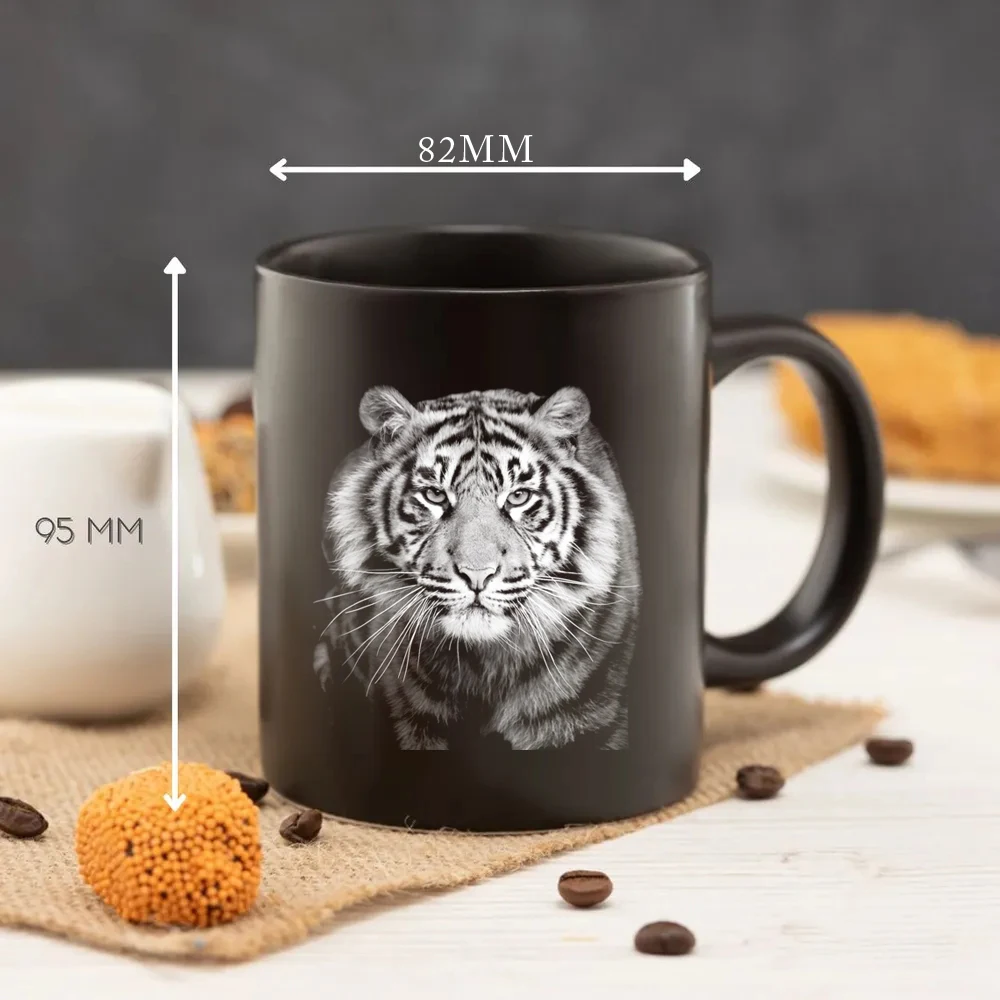 the king of animal tiger Mug 11oz office coffee mug husband boy home beer cup kids birthday gift milk cup