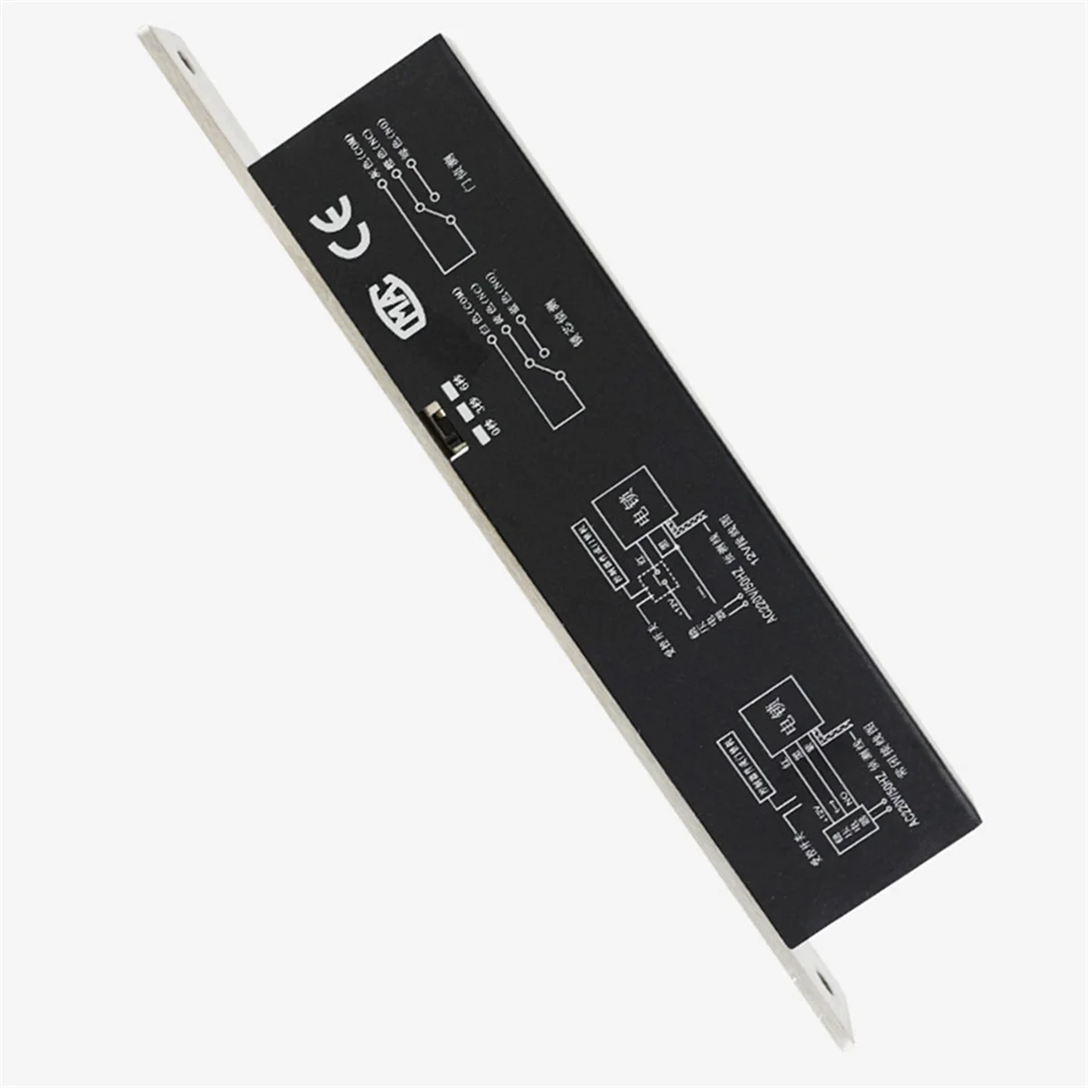 Y03A DC12V نقر كهربائي ديدبولت 2000 كجم/4409 رطل قوة دائرة ضيقة من النوع لتعزيز الأمن اليومي