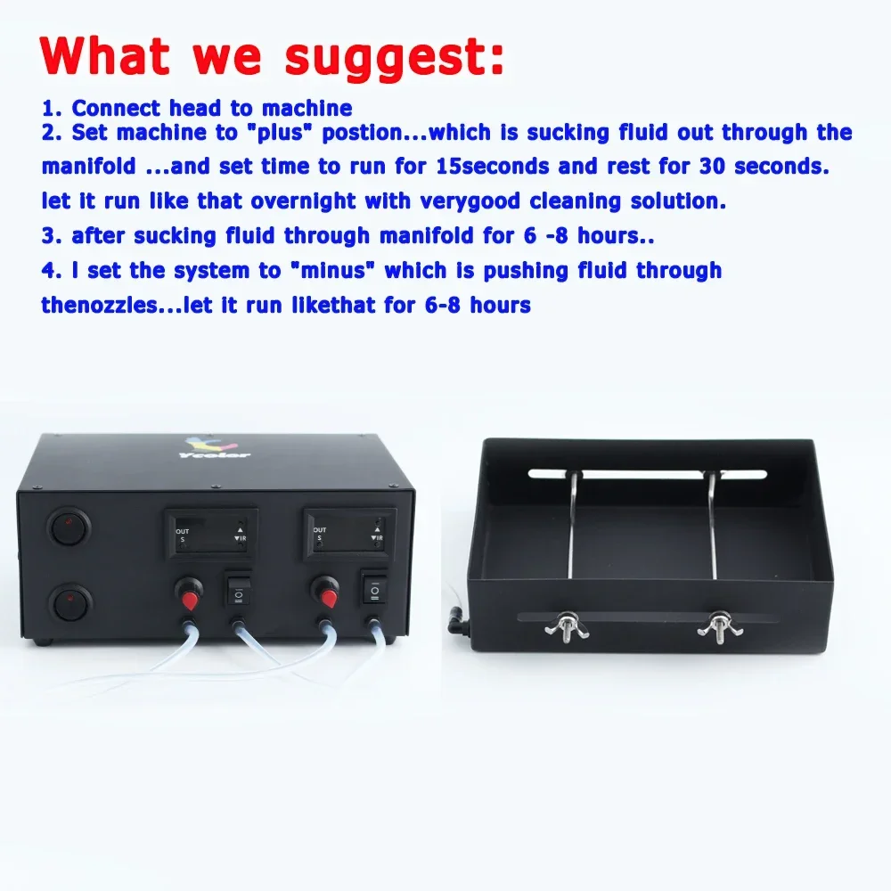Рисунок 5 - XP600 I3200 DTF Комплект для очистки