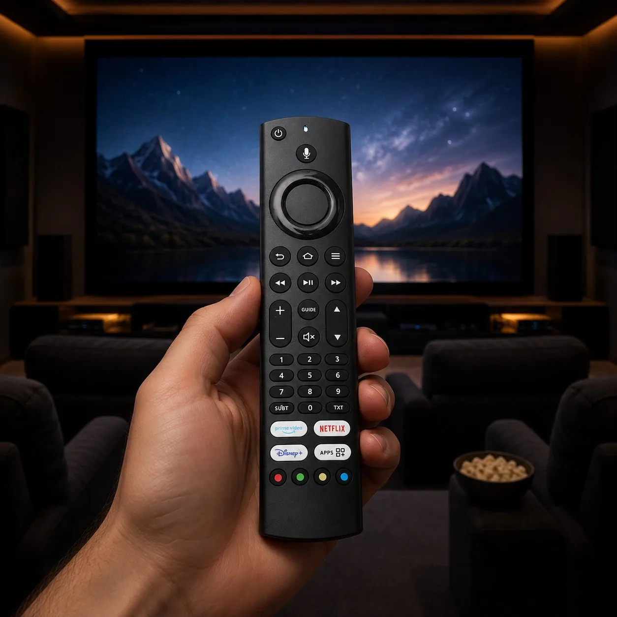 

New CT-8566 ABGB Voice Remote Control Replacement for TCL 55CF630 Toshiba Xiaomi G2P1 Universal TV Remote Control