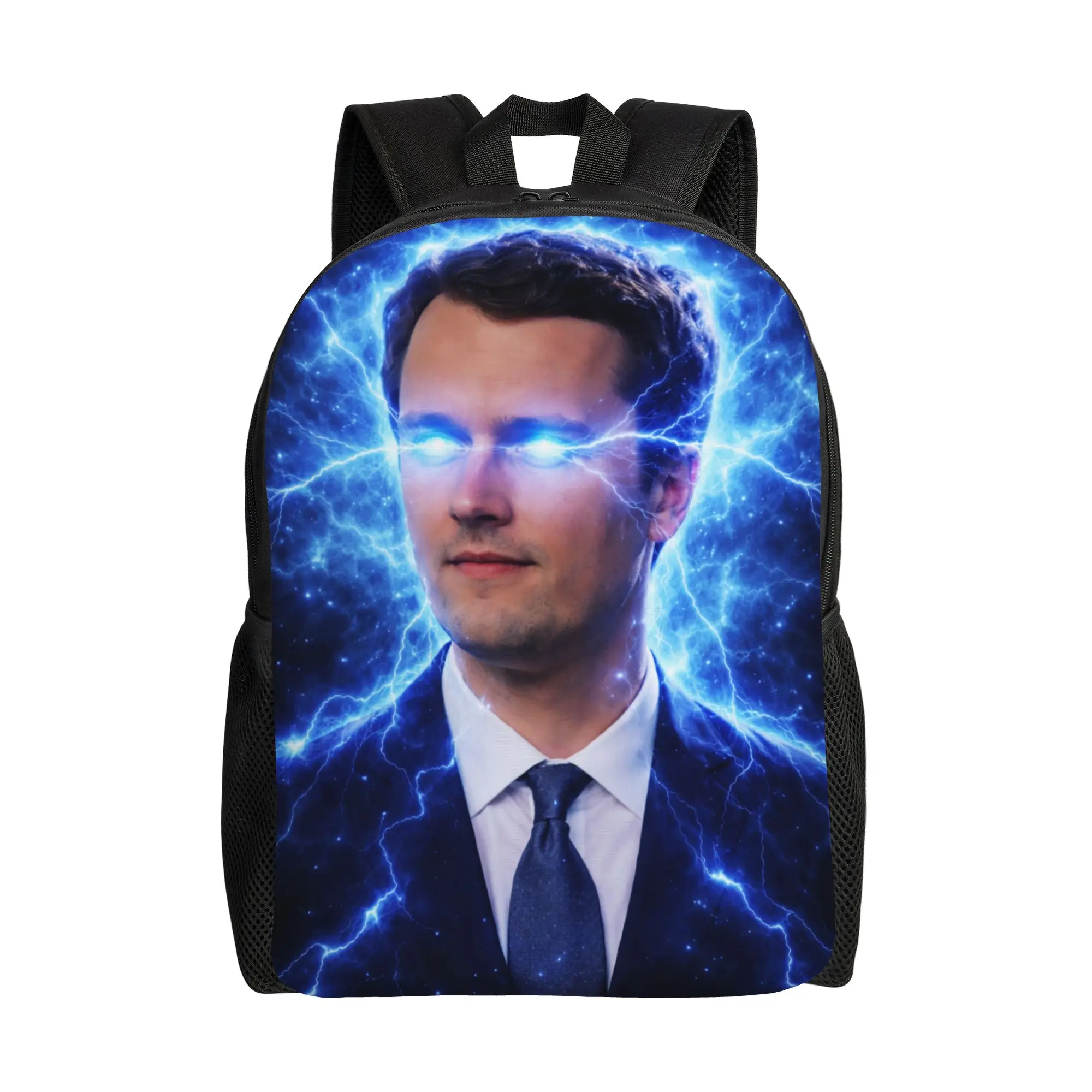 

Рюкзак Charlie Kirk Meme для мужчин и женщин, модный рюкзак для старшей школы, походов, путешествий, повседневный рюкзак, сумка через плечо для колледжа, подарок