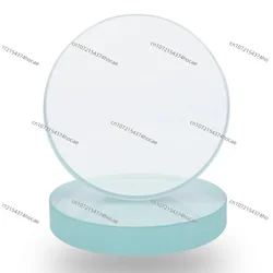 High temperature resistant round glass toughened borosilicate sight glass boiler fire pipe flange observation sight glass 95-110