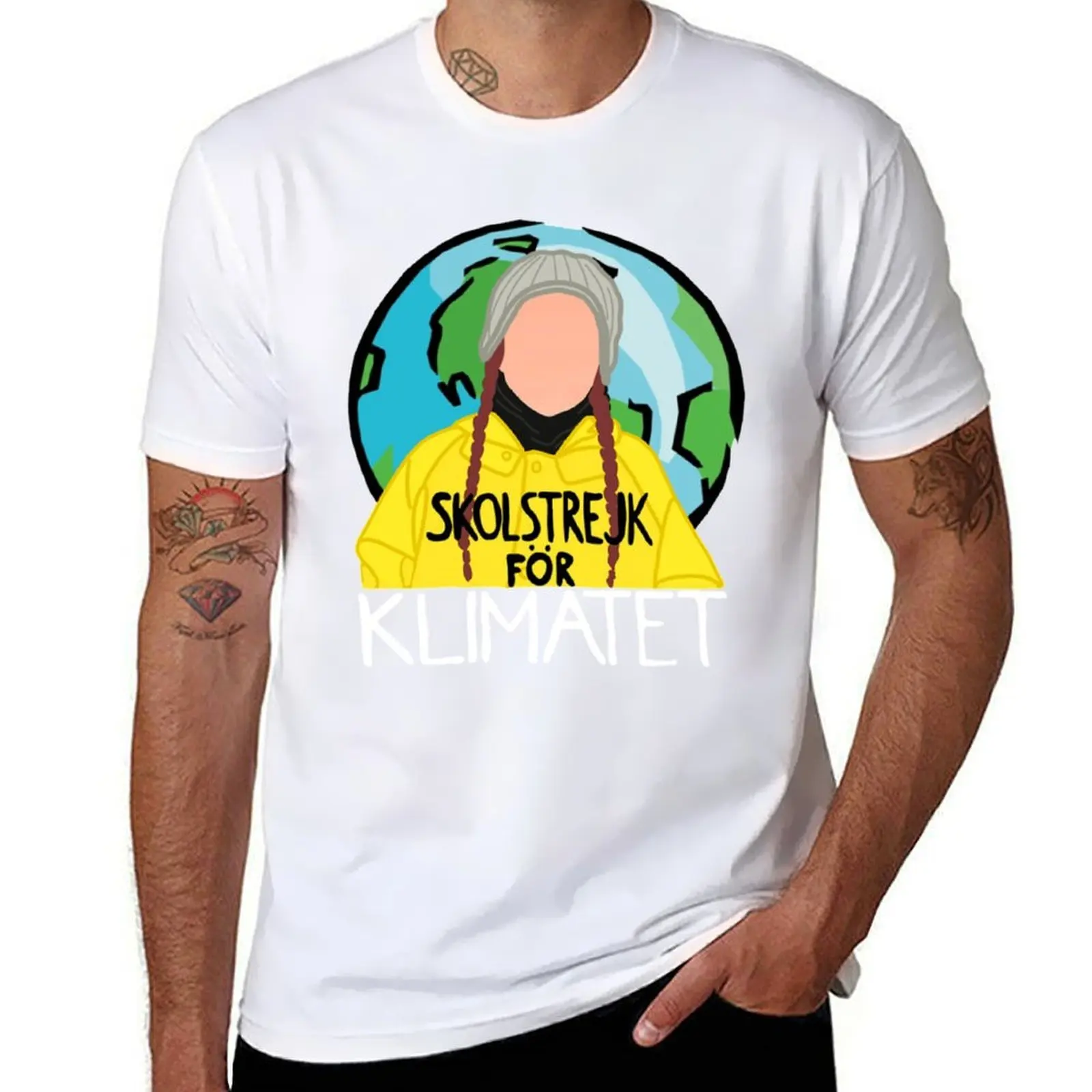 

Greta Thunberg Greta Thunberg Exclusive T-Shirt t shirts for man cotton man t shirts graphic T-Shirt
