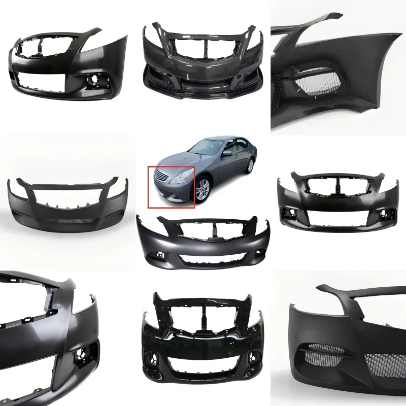 Automotive 2017-2019 A5 S5 B9 upgrade 20-24 RS5 B9.5 B10 style front bumper with grille A5 S5 B9 sedan g37 sedan front bumper 2