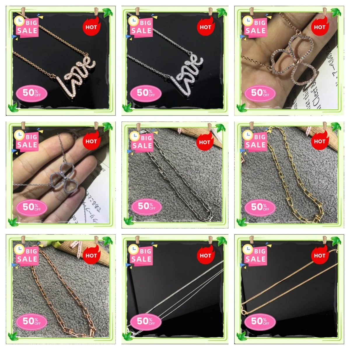 

2024 новое ожерелье американского бренда 925 ювелирные изделия подходят для женщин для ношения бутиковых ювелирных изделий на ежедневных вечеринках.