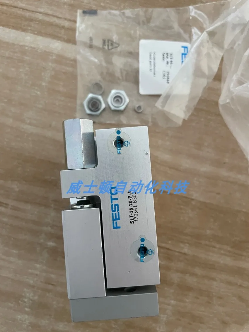 FESTO Original Genuine Small Slider Driver SLT-16-40-P-A 170563 Is Available For Purchase And Shipped Immediately