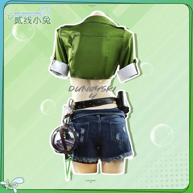 Agnes Tachyon Cosplay Umamusume Pretty Derby Lunatic Lab Costume Bikini Swimming Suits Cosplay Costume Halloween Sexy Outfits