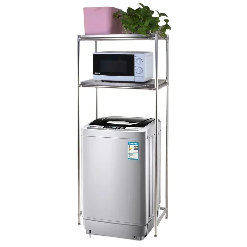 Microwave oven rack Washing machine rack