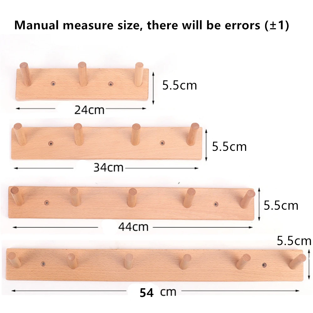 Solidny ściana z drewna wieszak ręcznik łazienkowy wieszak torby do przechowywania półka wieszak na ubrania dekoracja sypialni haczyki na drzwi hak