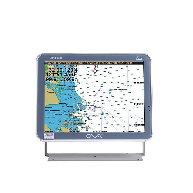 

Ais Marine Saiyang Chart Plotter Electronic Boat IAIS-12 MARINE GPS NAVIGATOR Combine With AIS Transponder Class B