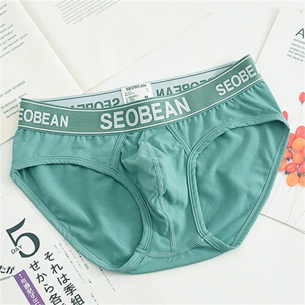 Dropshipping Men Underwear Male Underpants Bikini Pant Laagbouw Mannen Ondergoed Comfortabel U Pouch Close-Fitting