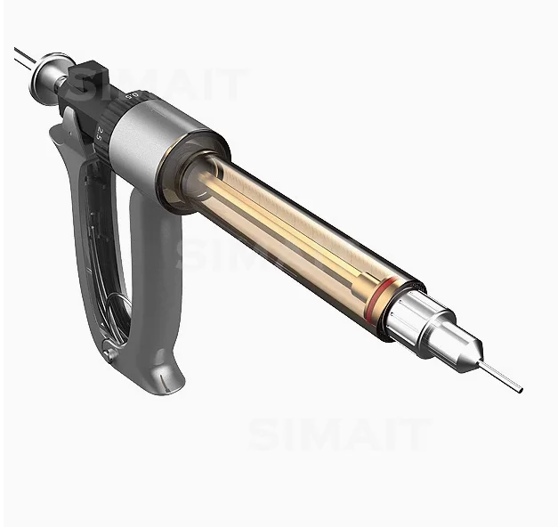 

Semi-Automatic Adjustable Constant Temperature Heating Oil Injection Gun Handheld Cbd Atomization Oil Injection Machine