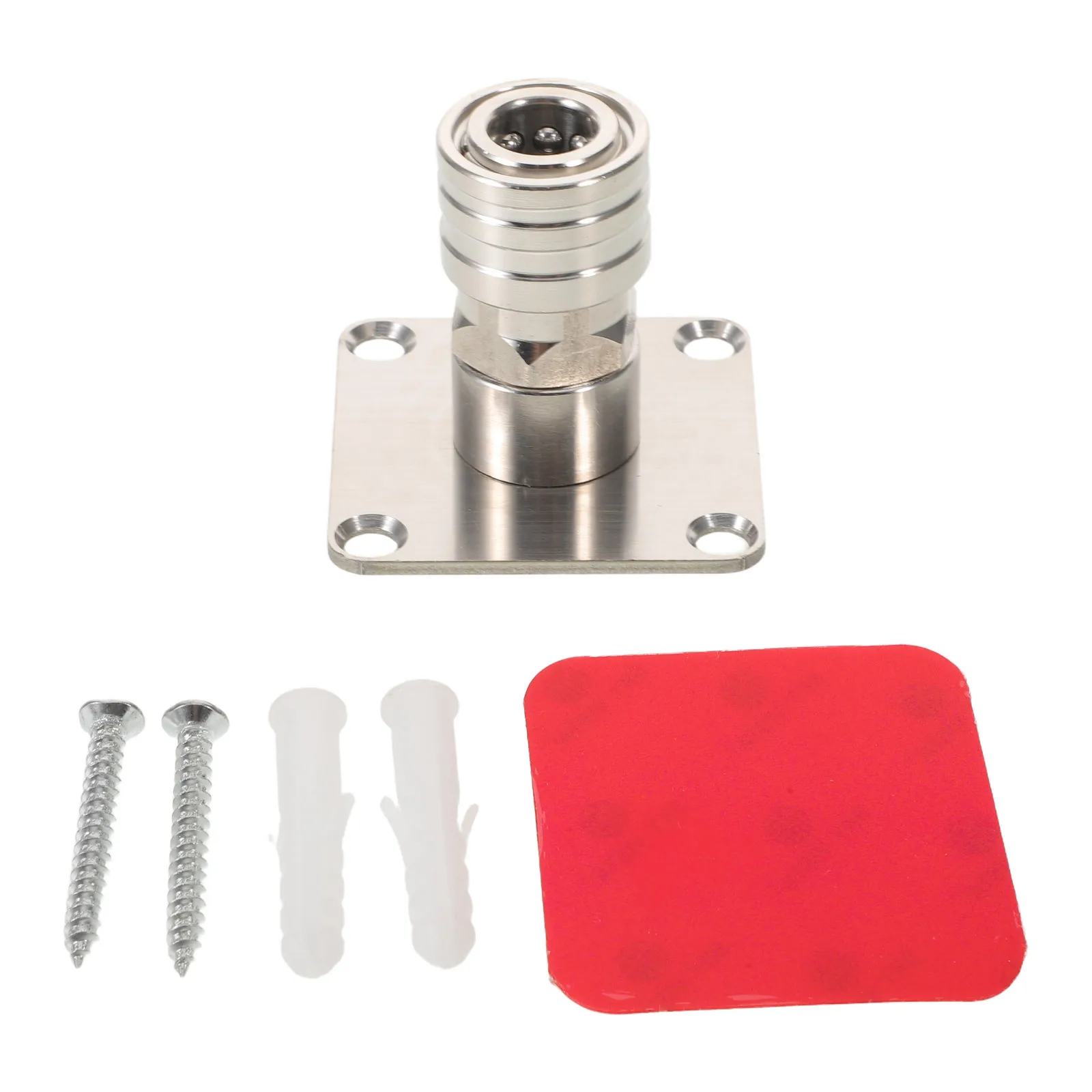 

2pcs Foam Cannon Holder 1/4" Quick Connect Stainless Steel Wall Mount Pressure Washer Accessories Storage Rack - Car Wash Tool