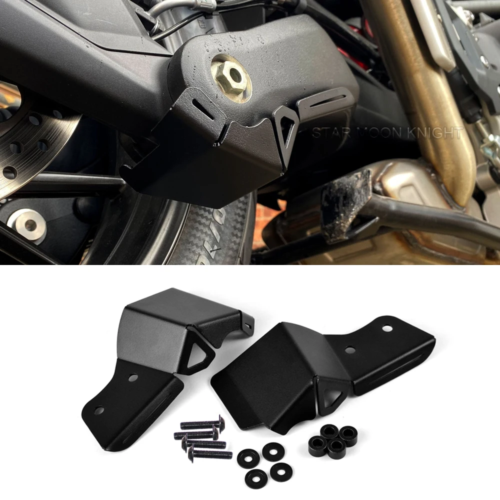 

For Tiger 1200 Rally Pro Explorer GT Explorer Pro 2022 - Accessories Motorcycle Swingarm Protectors Swing Arm Guard Protection