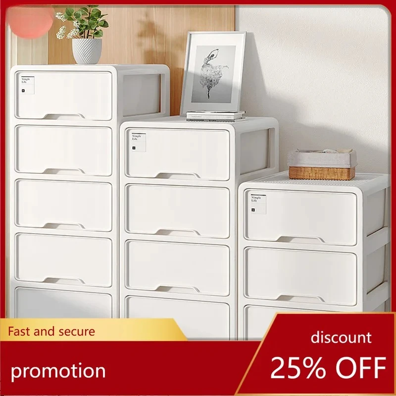 Multi-Layer Storage Cabinet Drawer Children's Clothing Toys Storage Cabinet Home