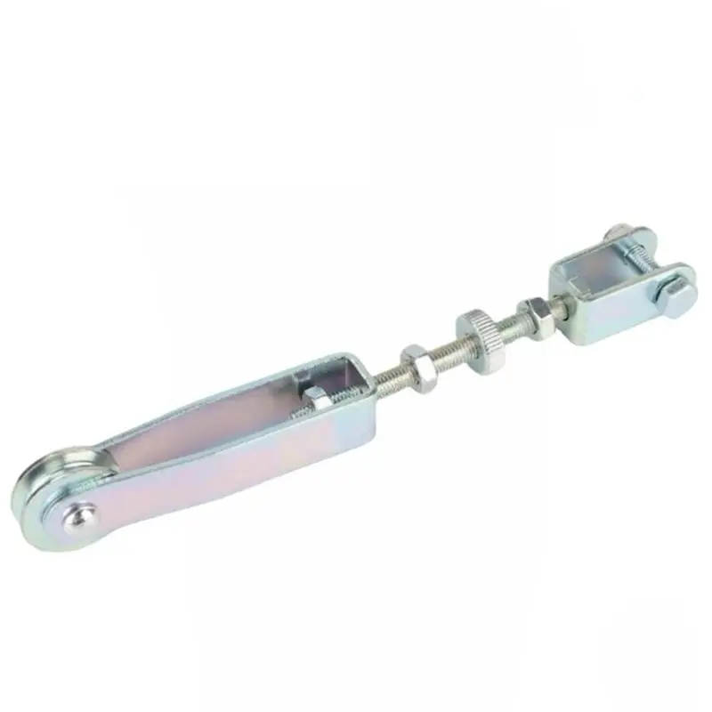 

Car Modification Trailer Brake Line Steel Cable Pulley Hand Brake Wire Rope Adjuster Connector For Car Modification Accessories