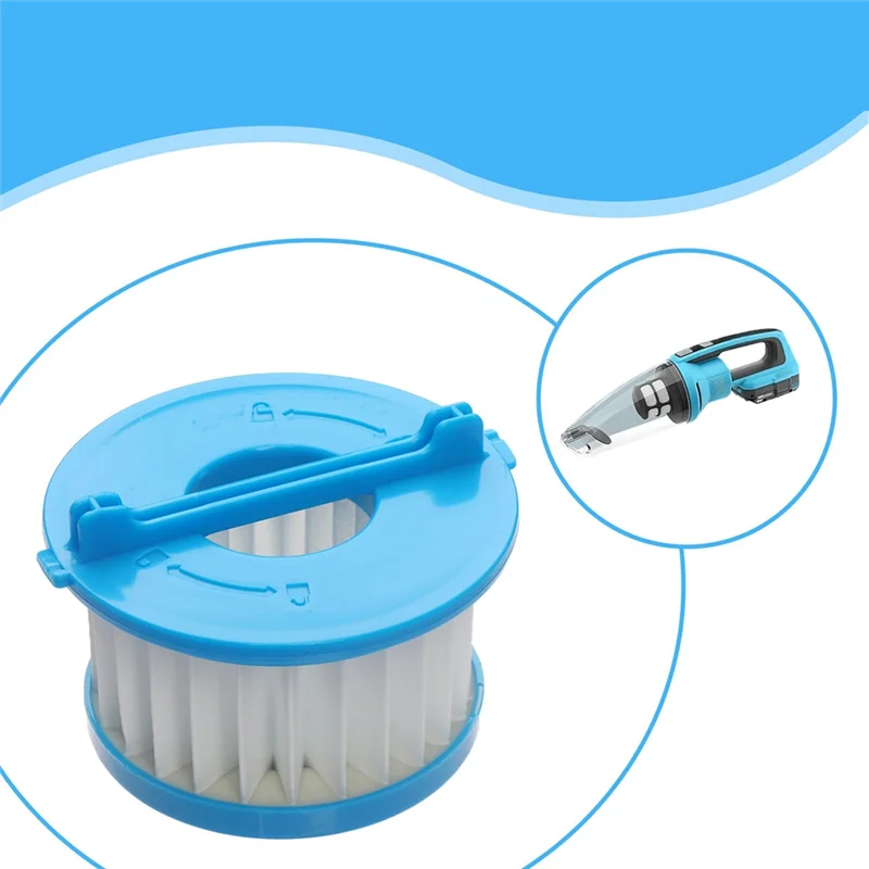 ABUS-4PCS HEPA フィルター RYOBI TL905/PCL702 ハンド真空再利用可能 A32F02