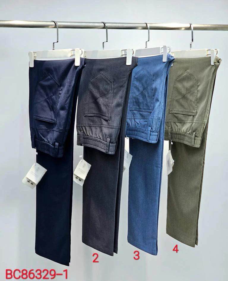 

BILLIONAIRE BLKA CPTG Pants Thin Cotton 2024 Spring Summer new business soft Straight Breathable Quality Size 31-40 Sport Pants