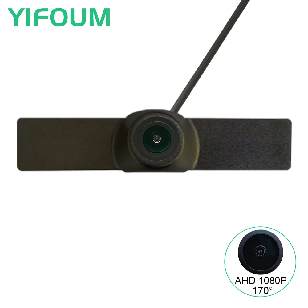 

AHD 1080P Fisheye CCD Car Front View Parking Positive Logo Camera For Toyota Harrier 2022