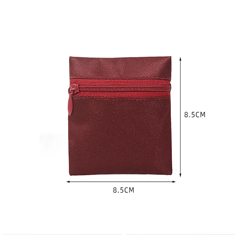 Jewelry Item Storage Bags Zipper Jewelry Packaging Bags Earphone and Small Accessory Storage Bags #6