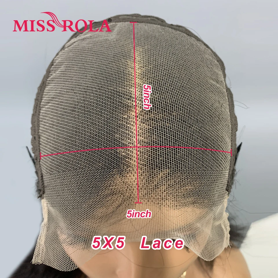 Miss Rola 12a Grade Remy Haar Perücke mit HD-Spitze 5x5 Knochen gerade Perücken brasilia nische Spitze Front Echthaar Perücken vor gezupft Highlight