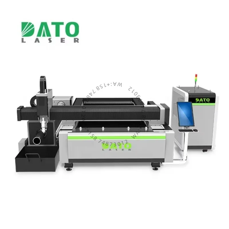 4020 6000W CNC Fiber Las er Metal Sheet Lazer Cut ting Machine Las er Power High Efficient Metal Sheet and Tube Las er Cutter